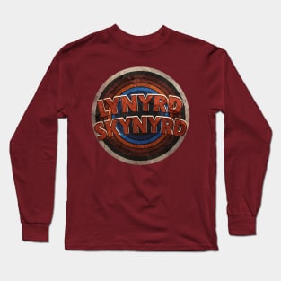 lynyrd art drawing Long Sleeve T-Shirt